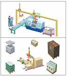 北京劍森原盛 搬運(yùn)機(jī)械手、直角坐標(biāo)機(jī)器人