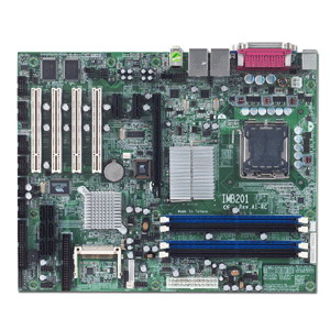艾訊推出最新搭載 Intel 酷睿 2 雙核處理器 高性能、多功能 工業(yè)級(jí)母板 —— IMB201