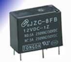 通達 JZC-8FB超小型中功率繼電器