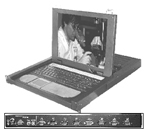 兆辰 工業計算機外設KMS1580&KMS1780&KMS1980