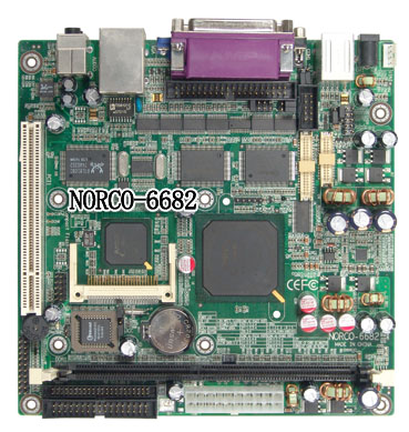 華北工控低功耗Mini-ITX主板NORCO-6682上市