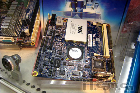 轉戰微型平臺 VIA推出Nano-ITX主板