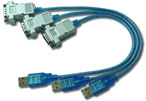綠野電子 USB-2301 USB-RS232單口轉換器
