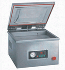 玉祥機械 DZ-400 ND 臺式電動啟蓋真空包裝機