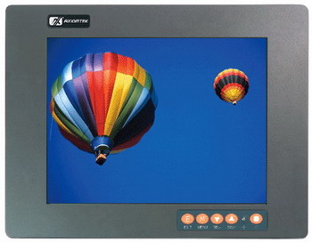 艾訊全新推出 10.4 寸超薄袖珍型工業平板顯示器