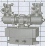 吳忠儀表 K25D二位五通電磁閥