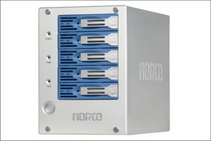 華北工控推出安全易用的NAS網絡存儲器NORCO-LIB520