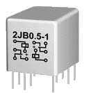 航天電子 2JB0.5-1微型電磁繼電器