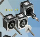 海頓 43000系列Size 17直線步進電機