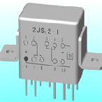航天電子 2JS(1)2-1型混合延時繼電器