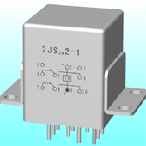 航天電子 2JS(2A)2-1型混合延時繼電器