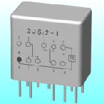 航天電子 2JS(3)2-1型混合延時繼電器
