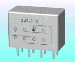 航天電子 2JS(X)2-X型混合延時繼電器