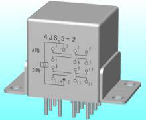 航天電子 4JS(5)5-2型混合延時繼電器