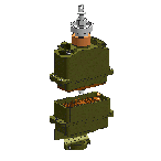 航天電子 F-1-63分離插頭座