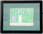 凱控 機(jī)械自動(dòng)化觸摸屏控制系統(tǒng)