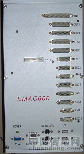 功能強大的嵌入式工業多軸運動控制器EMAC 600系列