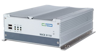 集智達力推雙核無風扇設計嵌入式系統NICE-3110