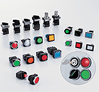 IDEC(愛德克)和泉電氣 LW系列開關(guān)及指示燈