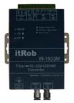 異特路 IR-1503M RS-232/422/485轉多模ST接口光纖轉換器