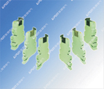 友邦 UDK-PLC電光、繼電耦合系列端子