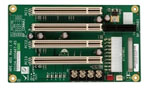 威強 HPE-4S1 PCI/PICOe半長卡用底板