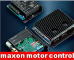 maxon motor control智能化伺服放大器和運動控制器