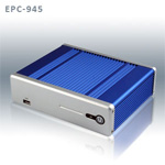 安勤科技新一代迷你型雙核心工業計算機 EPC-945