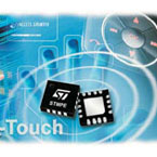 意法半導體 電阻式觸摸傳感器