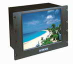 研為 WSC-8178 17”LCD屏 8U上架一體化工作站