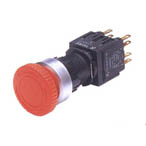 TAYEE-天逸 LA42(S)系列圓型按鈕(Φ16) 緊停鈕