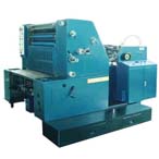 長沙奧托 PZ166A四開單色膠印機