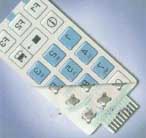 美卡諾 銀制傳導(dǎo)技術(shù)產(chǎn)品上的觸摸式健盤