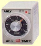 安良ANLY 時間繼電器-AH3系列