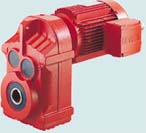 SEW F系列平行軸斜齒輪減速電機(jī)（代理）