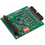 致遠電子 PCM-1640A 4端口RS232工業PC/104多串口卡