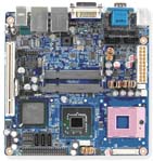 ITX-8964 Mini-itx嵌入式主板