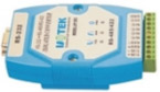 宇泰 UT-503、RS-232到RS-485/RS-422光電隔離轉換器