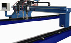 愛客 龍門式數控等離子(火焰)切割機(代理)