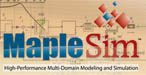 新一代多領域建模和仿真工具MapleSim