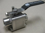 美國SVF 原裝進口高壓球閥（代理）