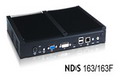 新漢發布高性能-全高清數字多媒體播放專用機—NDiS 163/163F