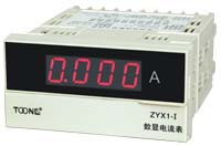 忠控自動(dòng)化 ZYXI-I數(shù)顯電流表
