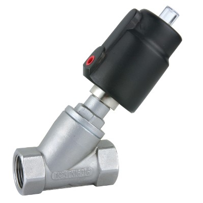 進口氣動角座閥