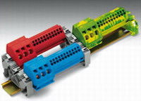 萬可電子 用于匯流條的端子排