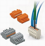 萬可電子 帶彩色推壓鍵的MCS多用途連接器