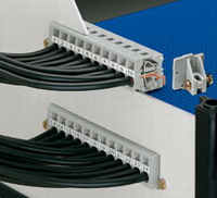 萬可電子 穿墻式接線端子和接線端子排