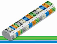 WAGO 小型接線端子和端子排