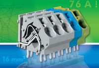 WAGO:大電流PCB 接線端子