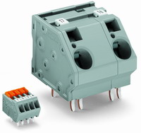 萬可電子 具籠式彈簧接線單元的PCB 接線端子